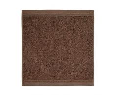 Möve Superwuschel Toalla, Java Brown, 30 x 30 cm