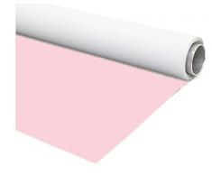 fondart Fondo de Vinilo Reversible, Blanco y Rosa, 145 x 450 cm