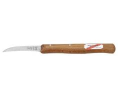 WINDMÜHLEN 1486225010002 - Cuchillo para Verduras con Mango Largo, 60 milímetros, Madera de Haya