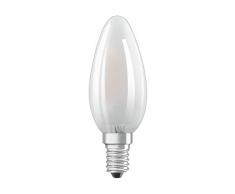 OSRAM LED SUPERSTAR CLASSIC B DIM Bombilla LED , Casquillo E14 , 2700 K , 5 W , Equivalente a 40W , Blanco cálido