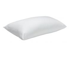 Pikolin Home - Almohada de Fibra con Aloe Vera - Dermoprotectora, Transpirable, Firmeza Baja, para dormir boca abajo