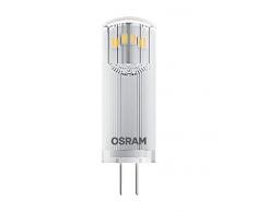 Osram Pin 12 V Bombilla LED G4, 1,80W, Equivalente a, 2700 K, 1.8 W, Reemplazo de 20W, Paquete individual