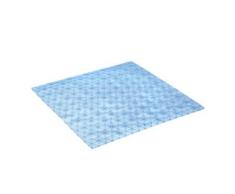 TATAY Diamond - Alfombra antideslizante para ducha o bañera, 54 x 54, taupé