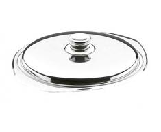 LACOR 60928 Tapa para Sopera, Acero Inoxidable, 28 cm