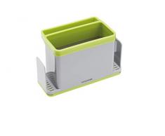 Kitchen Craft Sink Tidy Organizador de Fregadero, Multicolor, 9.3000000000000007 x 19.5 x 12 cm