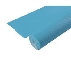 Pro Nappe - Ref 802039I - Mantel de Papel gofrado desechable - Gofrado Ãºnico, estÃ©tico y Profundo - Rollo de 20 M de Largo y 1,20 M de Ancho - Color Azul Turquesa