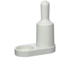 RIG TIG by Stelton Z00047 - Molinillo para Pimienta y Cuenco para Sal, Color Blanco