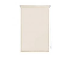 Blindecor Aure | Estor enrollable Easyfix translúcido liso - Beige, 62 x 180 cm (ancho por alto) | Tamaño de la Tela 59 x 175 cm | Estores sin herramientas para ventanas