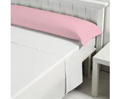 Barceló Hogar 03060030306 Almohada basic, algodón 100%, rosa, 105 cm