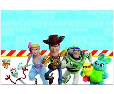 PROCOS-26973 Mantel de PlÃ¡stico Toy Story 4, dibujo animado, multicolor, grande (Ciao Srl 26973)