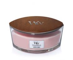 WoodWick Ellipse Vela AromÃ¡tica, Rosa (Coastal Sunset), 453g