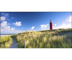 Pro-Art g1546g - Lienzo en impresión giclée (100 x 50 cm), diseño de faro,, 60 x 30 cm