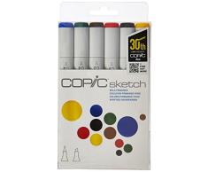 Copic - Juego de rotuladores para rotuladores, multicolor, talla única