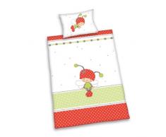 Herding 249593063 - Juego de Fundas para edredón, 100 cm x 135 cm, Color Multicolor