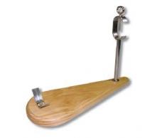 Flores CortÃ©s Soporte jamonero Tipo D Inoxidable, Acero