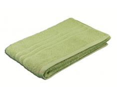 GÃ¶zze - Elegante toalla para sauna, Sylt, algodÃ³n, Tejido base denso (440 g/mÂ²), 70 x 200 cm - Verde lima