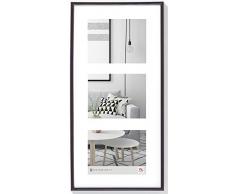 Walther Galeria Marco Foto PlÃ¡stico Negro 3 x 13 x 18 cm