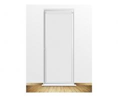 Soleil docre Visillo para Puerta acristalada 90x200 cm Dolly Blanco