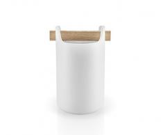 EVA SOLO 5706631162173 Soporte para Utensilios para la Cocina, Altura: 20 cm, Tool Box, 530637, cerámica, Blanco, 22,1 x 16,5 x 13 cm