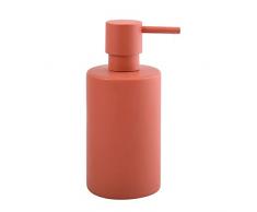 Spirella DISPENSADOR DE JABON Color Terracota Tube Mat, Cerámica, Rojo, Ãnico