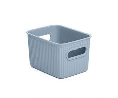 Tatay Baobab Cesta De OrdenaciÃ³n Multiusos, Azul Blue Mist, 12.8 x 16.7 x 10