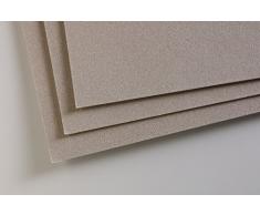 Pastelmat Papel Pack 5SH 24Â x 32, Color Gris Oscuro