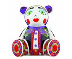 RITZENHOFF 2510013 Teddybank - Hucha de Porcelana, diseño de Oso (matrioska) de St. James
