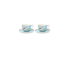 PiP Studio 51004103 Vajilla, Porcelana, Azul