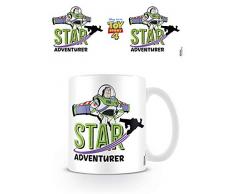 Toy Story 4 MG25526 - Taza de cerámica (315 ml), diseño de Toy Story 4