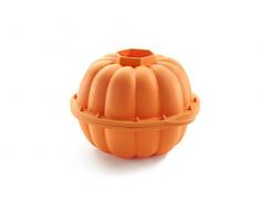 LÃ©kuÃ© Halloween 3D Molde Calabaza, Silicona, Naranja
