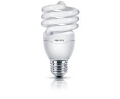Philips Bombilla espiral E27, bajo consumo, 20 W