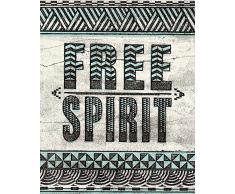 Barry Goodman - Lienzo Decorativo para Pared, Multicolor, 40 x 50 x 3,2 cm