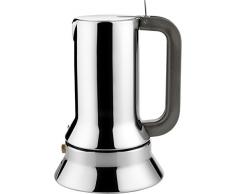 Alessi 9090/1 - Cafetera Italiana de Acero Inoxidable Brillo 18/10