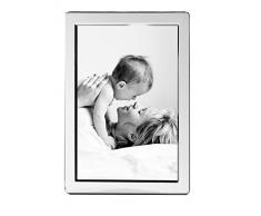 Fink Classic Marco de Fotos en Caja de Regalo, Acero Inoxidable, Plateado, 15 x 10 x 15 cm