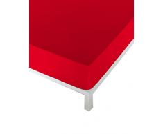 NATURALS SÃ¡bana Bajera Rojo Cama 135 cm