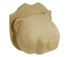 Decopatch Trophy TamaÃ±o pequeÃ±o Oso de Peluche, marrÃ³n