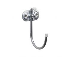 Sauvic 01520 GANCHO MULTIUSO COLGADOR, Acero, 10x2x15 cm