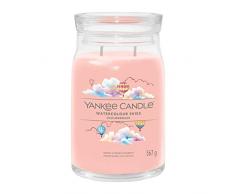 Yankee Candle Vela aromÃ¡tica Signature | Vela en tarro grande con doble mecha, mezcla de cera de soja larga duraciÃ³n | Regalo perfecto para mujeres