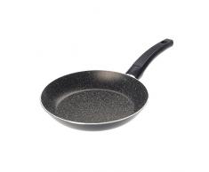 Alluflon Tradizione Italia sartén, aluminio, Negro, 20 cm