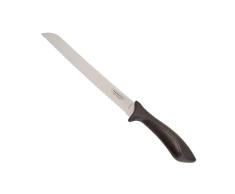 Tramontina Affilata Cuchillo para Pan (32,4 cm), Acero Inoxidable