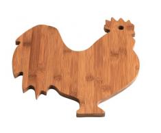 Premier Housewares - Tabla para Cortar con Forma de Gallo (bambú)