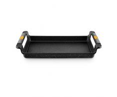 Castey - Asador Bandeja Vulcano Vitro-Gas 40 cm