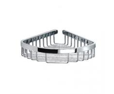 Pomdor - Jabonera Rejilla rincÃ³n 1 Cromo complementos