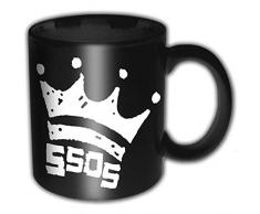 5 Seconds Of Summer 5Â Segundos de Verano Premium Taza de la Caja: Corona