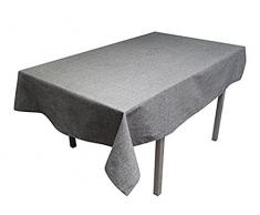 Soleil docre Mantel Rectangular 140x240 cm Jeans Gris