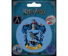 Wizarding World Harry Potter-Ravenclaw - Vinilo adhesivo, multicolor, 10 x 12,5 cm