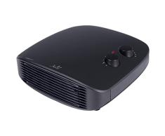 JATA 1800C - Calefactor ElÃ©ctrico con Termostato Ajustable. 1800 W. 2 Potencias de Calor y Ventilador. Super Silencioso 52 dB. Calentamiento rÃ¡pido. Calefactor CerÃ¡mico, Mayor Rendimiento.