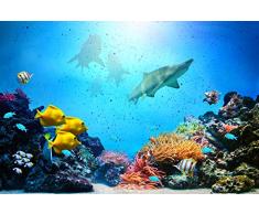 Oedim - Papel Pintado para Pared Peces | 400 x 300 cm | Salones