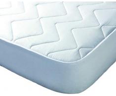Todocama - Protector de colchón/Cubre colchón Acolchado, Impermeable, Ajustable y antiácaros. (Cama 200 x 190/200 cm)