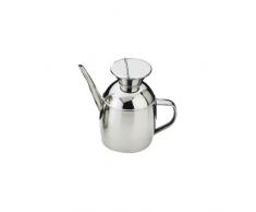 IBILI Clásica - Aceitera bombada INOX, 0.50 litros